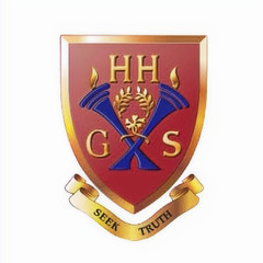 Hulme Hall Grammar School crest