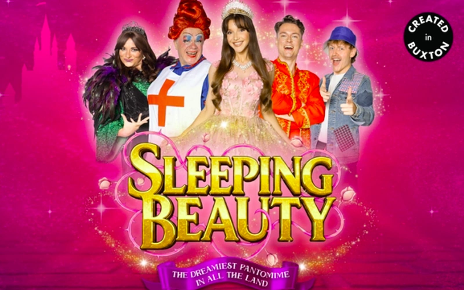 Sleeping Beauty Pantomime, Buxton Opera House