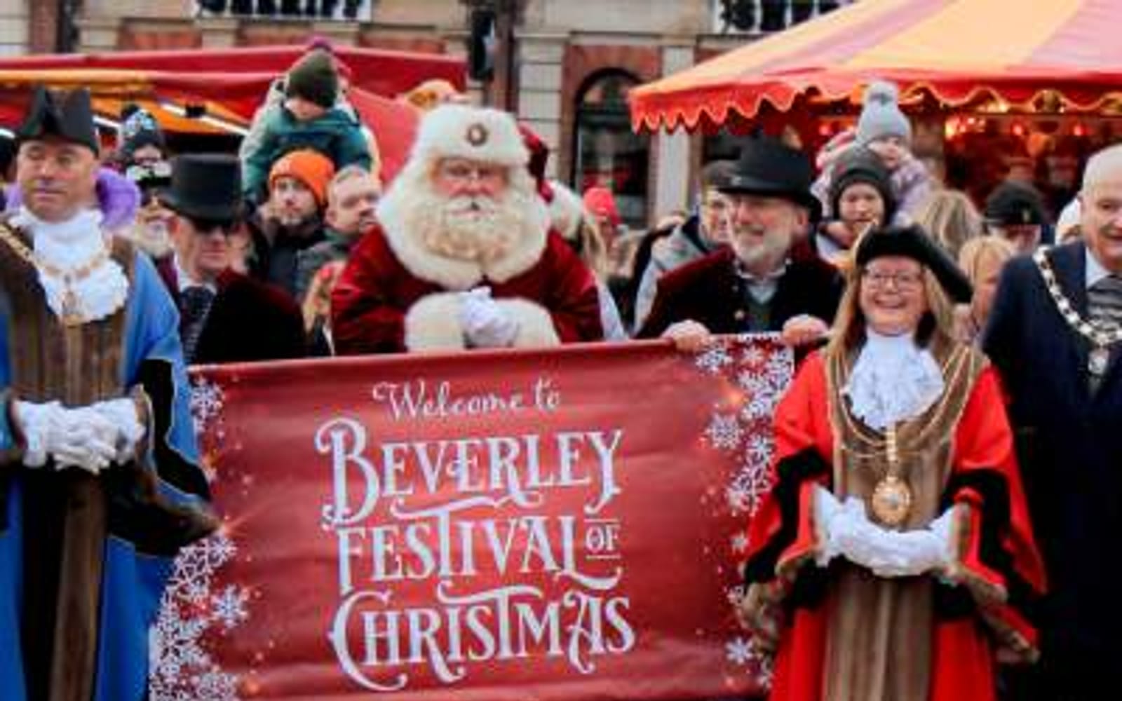 Beverley Christmas Market & Street Parade