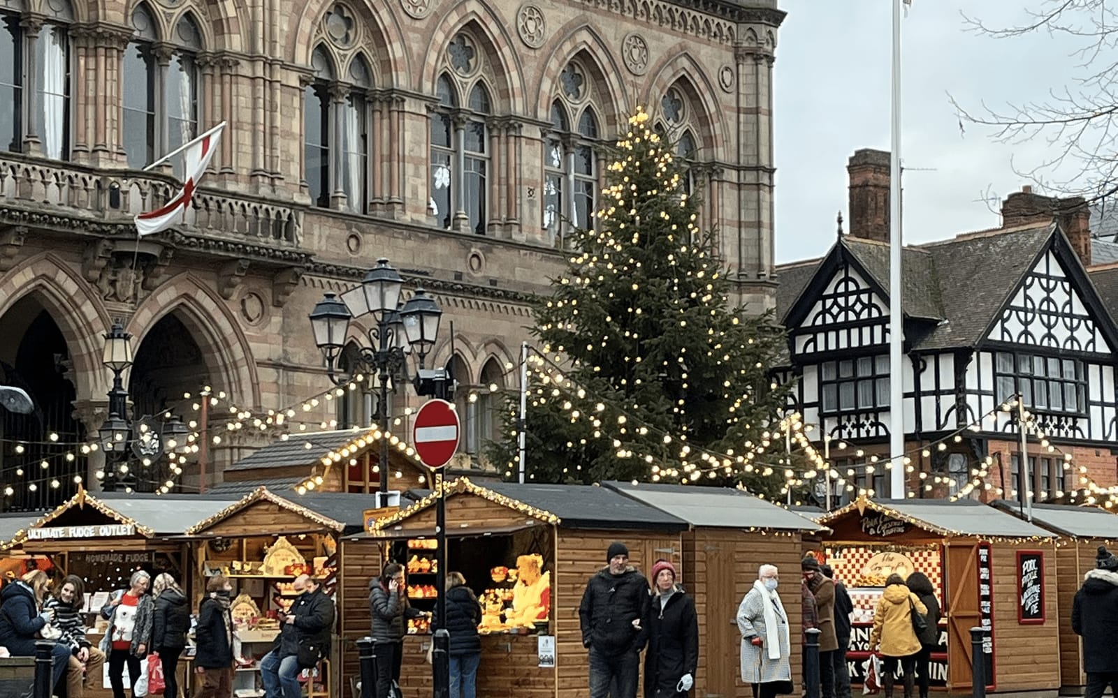 Chester Christmas Market | Cheshire Oaks