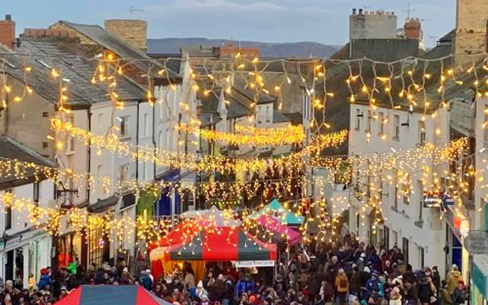 Ulverston Dickensian Christmas Festival
