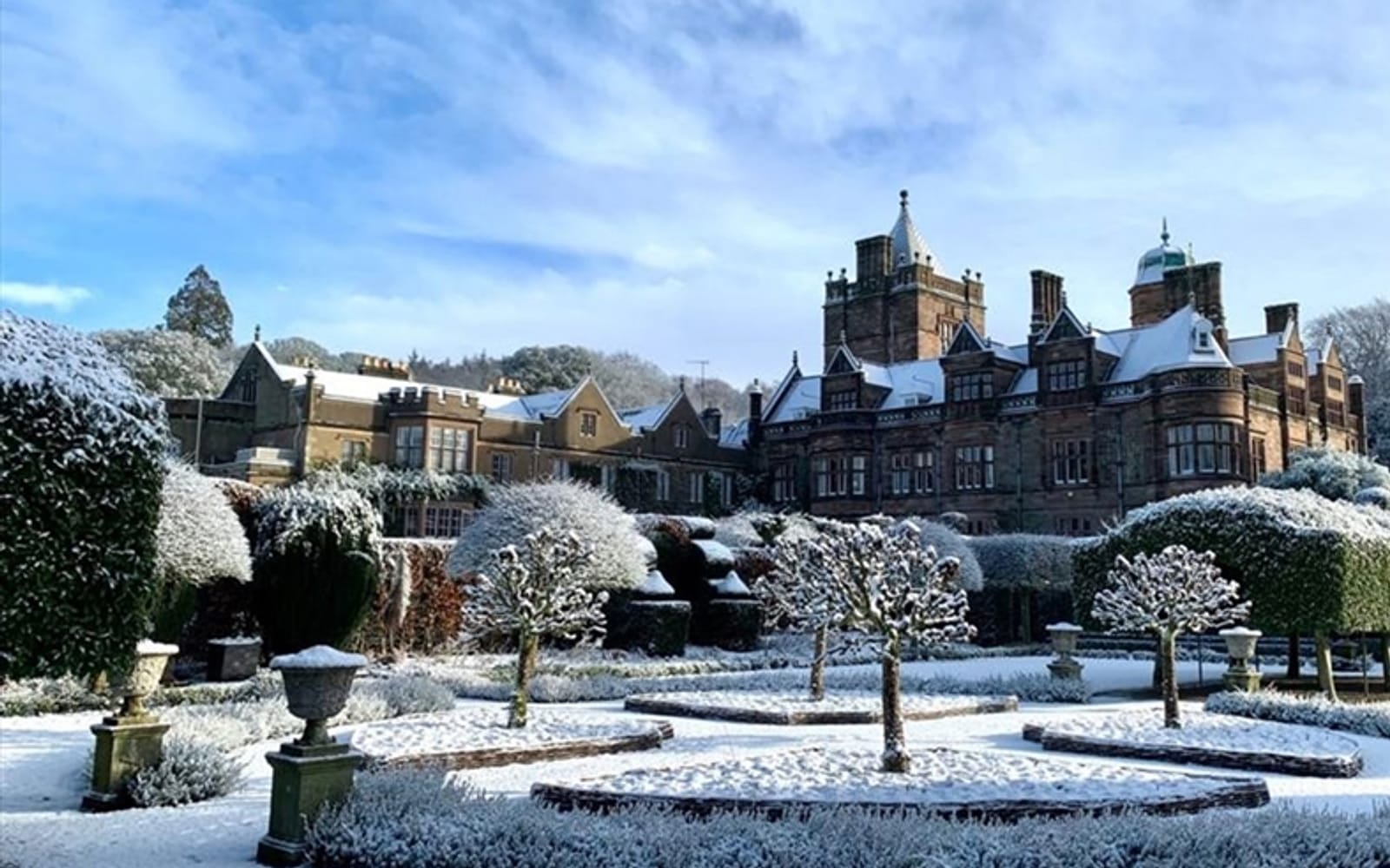 Holker Hall Winter Market & Windermere