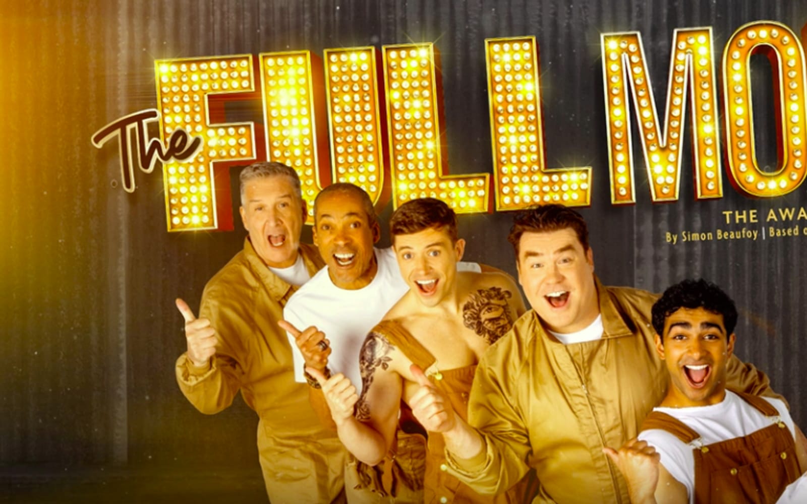 The Full Monty Award Winning Play, Buxton Opera House