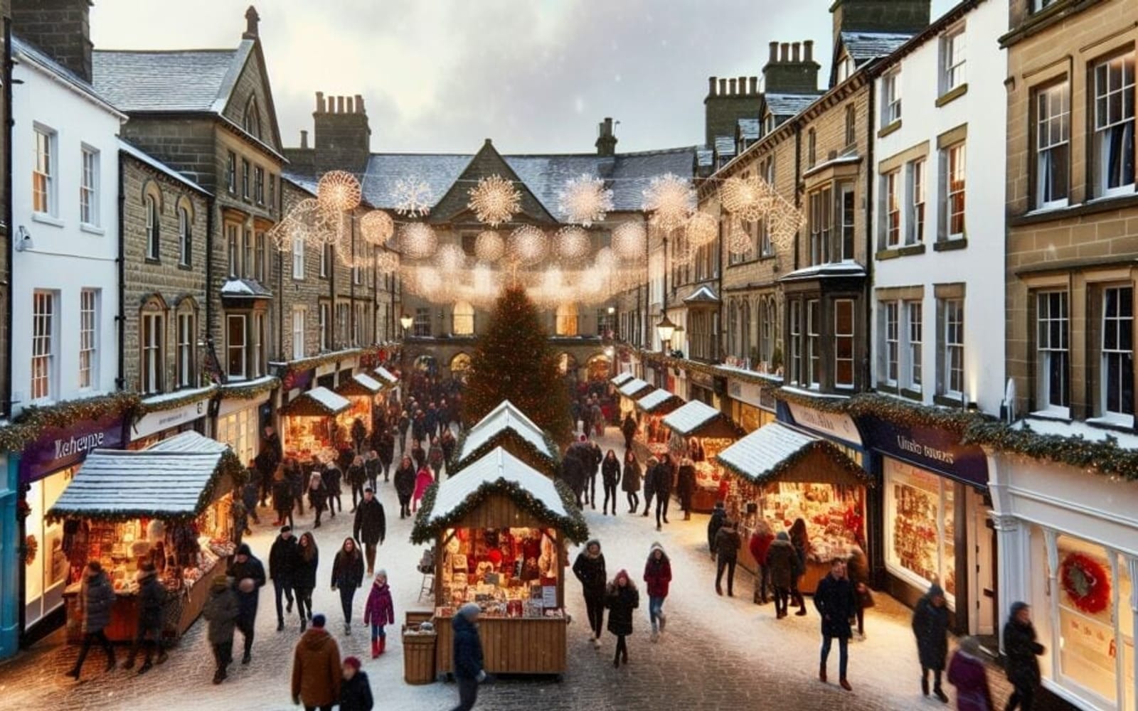 Skipton Christmas Market