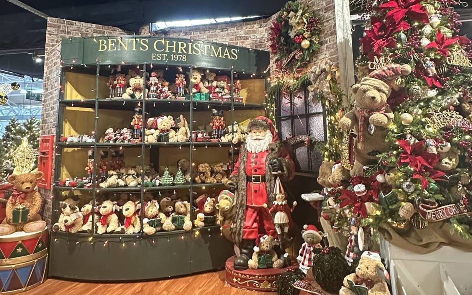 Bents Garden Centre & Ena Mill