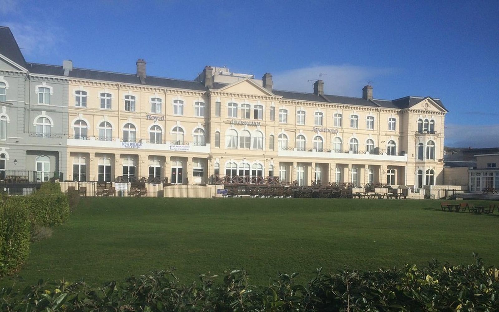 The Royal Grosvenor Hotel, Weston-super-Mare