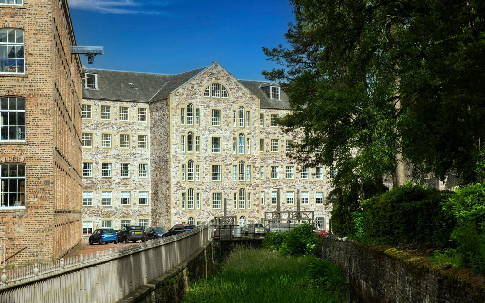 Edinburgh & New Lanark: New Lanark Mill Hotel
