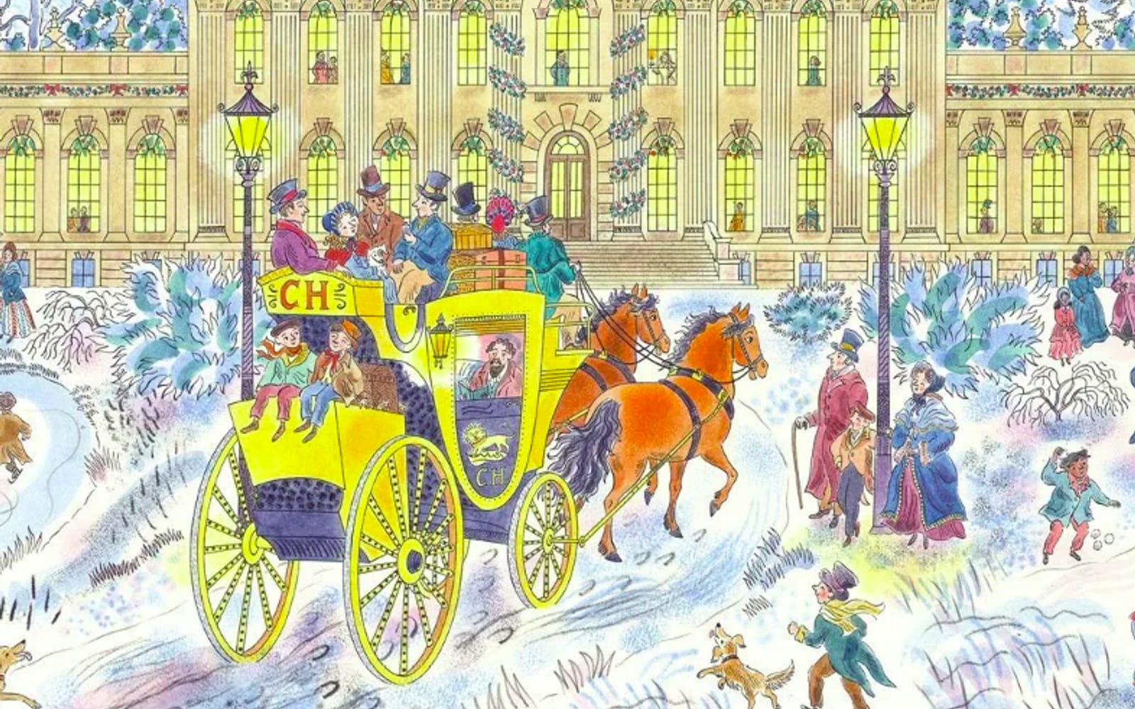 A Dickens of a Christmas at Castle Howard including Markets