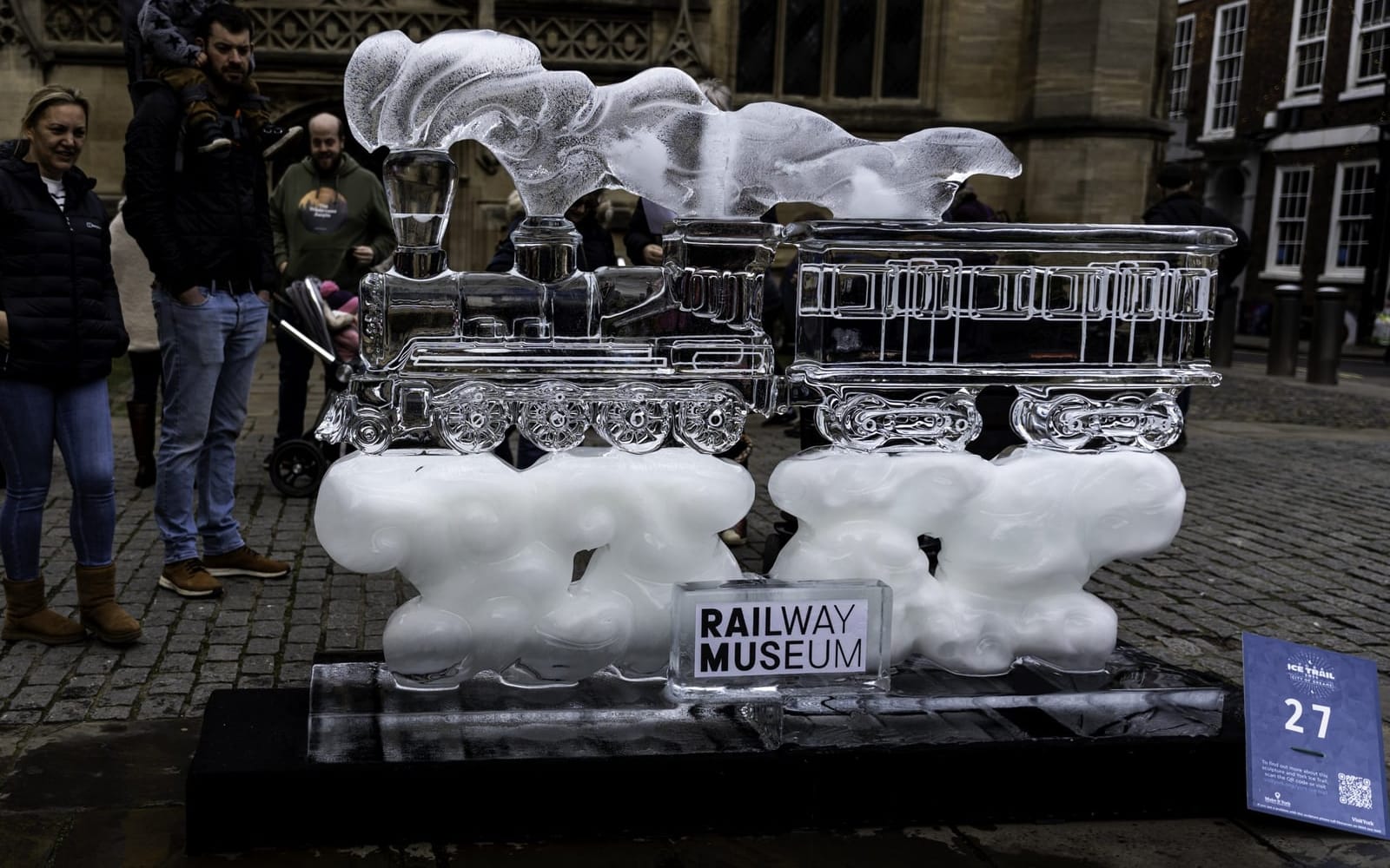 York Castle Museum & York | York Ice Trail & York