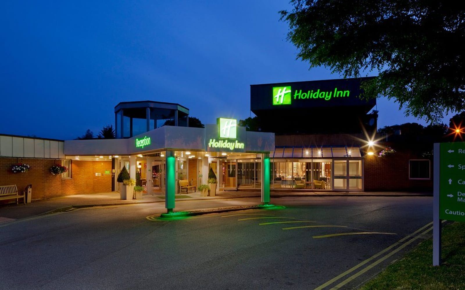 Norfolk Broads: Holiday Inn, Norwich
