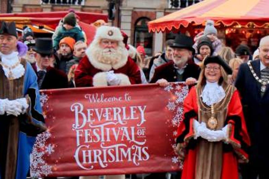 Beverley Christmas Market & Street Parade
