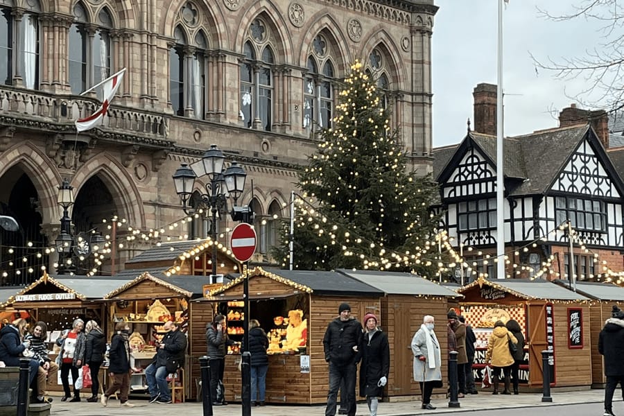 Chester Christmas Market | Cheshire Oaks