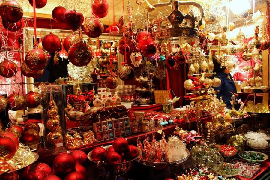 Lichfield Christmas Market 'The Staffordshire Fayre'