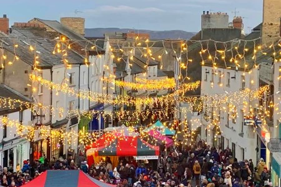 Ulverston Dickensian Christmas Festival