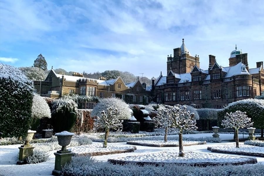 Holker Hall Winter Market & Windermere