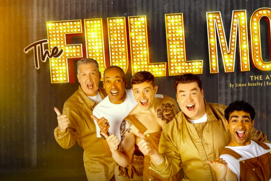 The Full Monty Award Winning Play, Buxton Opera House