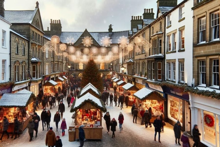 Skipton Christmas Market