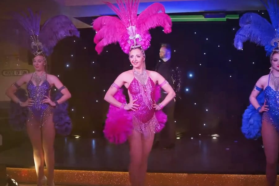 Tiffany's Christmas Cabaret