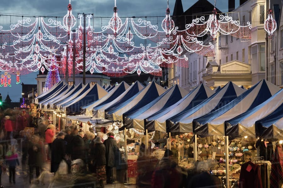 Stratford-Upon-Avon Christmas Markets