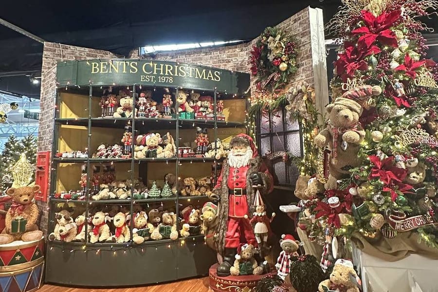 Bents Garden Centre & Ena Mill