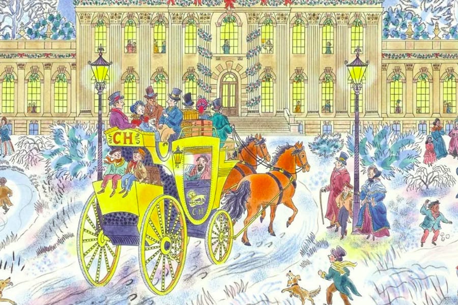 A Dickens of a Christmas at Castle Howard including Markets