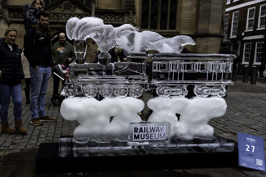 York Castle Museum & York | York Ice Trail & York